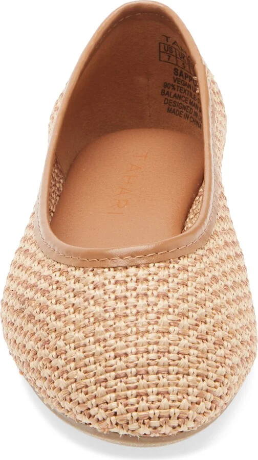 Woven Ballerina Flat - Image 9