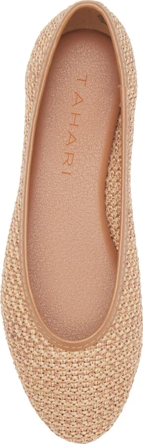 Woven Ballerina Flat - Image 11