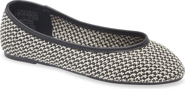Woven Ballerina Flat