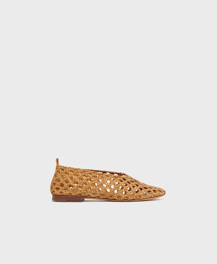 Woven Ballerina - Natural