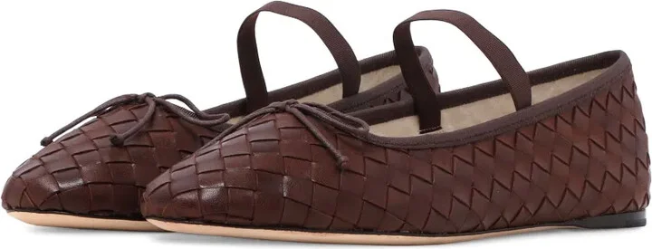 Woven Ballerina Shoes - Image 2