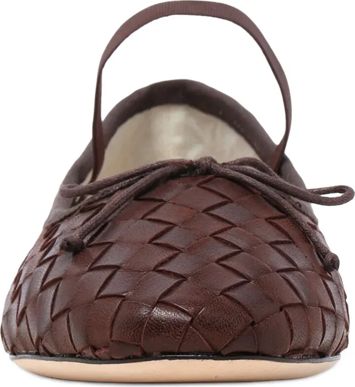 Woven Ballerina Shoes - Image 3