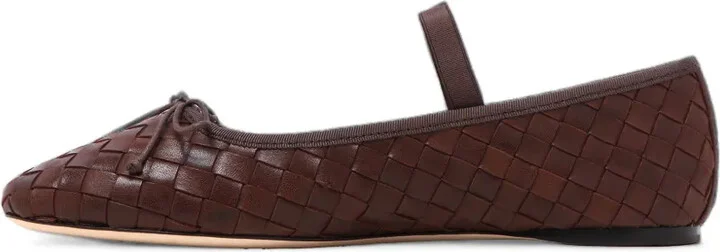 Woven Ballerina Shoes - Image 5