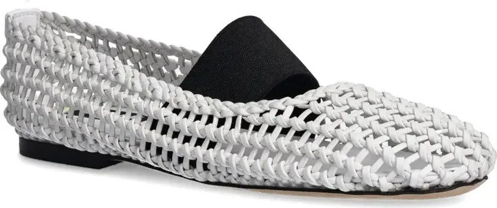 Woven Ballerina Shoes - Image 2