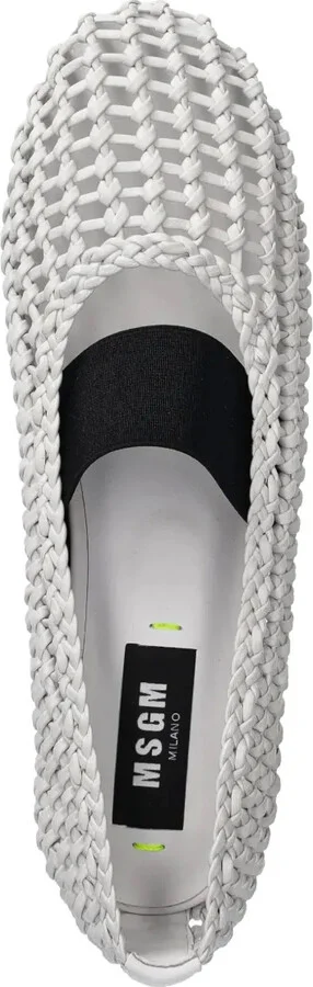 Woven Ballerina Shoes - Image 4