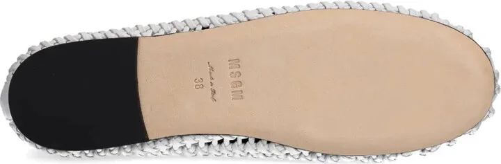 Woven Ballerina Shoes - Image 5