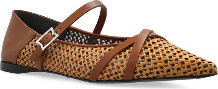 Woven Ballerina Shoes - Image 2