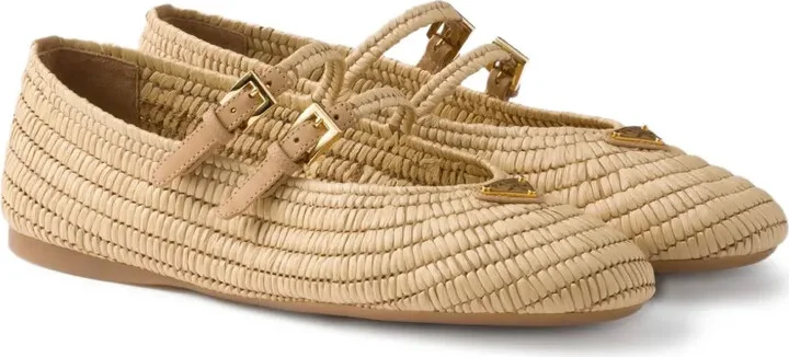 Woven Ballerina Shoes - Image 2
