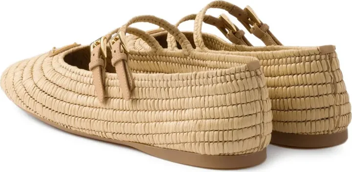 Woven Ballerina Shoes - Image 3