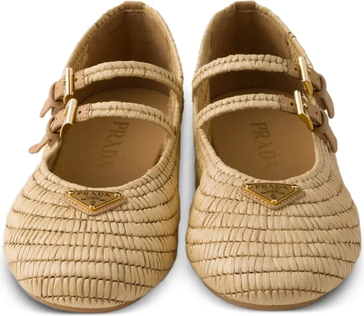 Woven Ballerina Shoes - Image 4