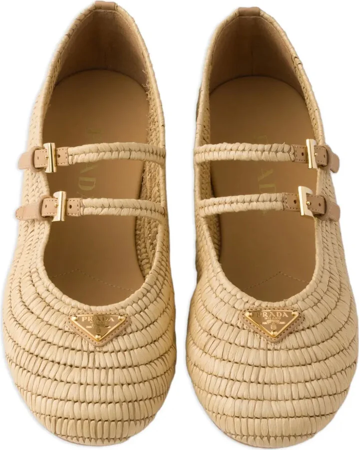 Woven Ballerina Shoes - Image 5