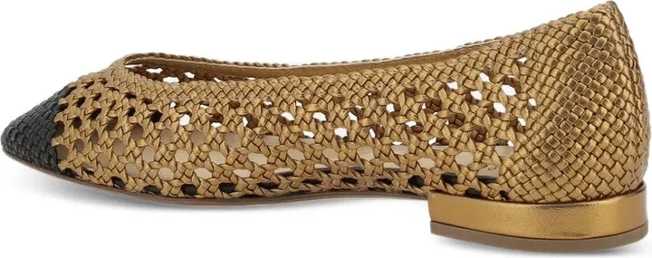 Woven Ballerina Shoes - Image 4