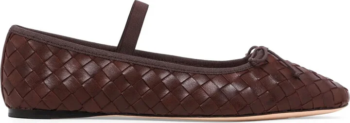 Woven Ballerina Shoes
