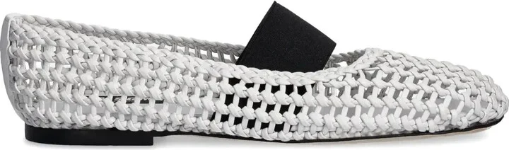 Woven Ballerina Shoes
