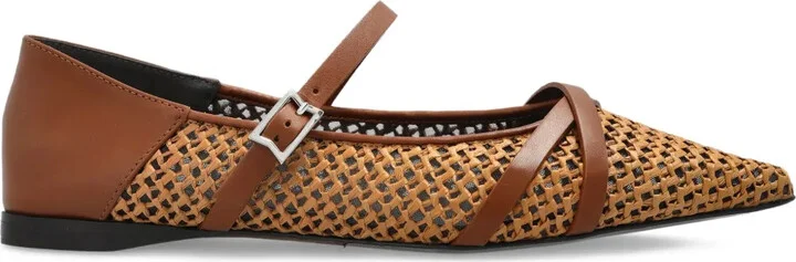 Woven Ballerina Shoes