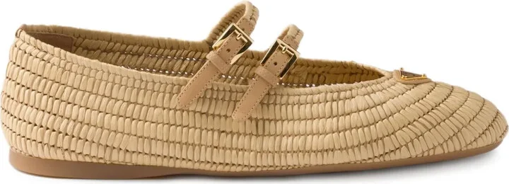 Woven Ballerina Shoes