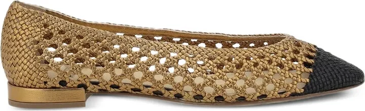 Woven Ballerina Shoes