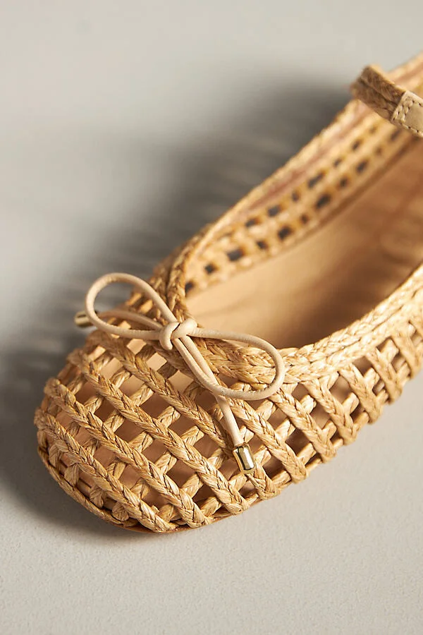 Woven Ballet Flats - Image 2