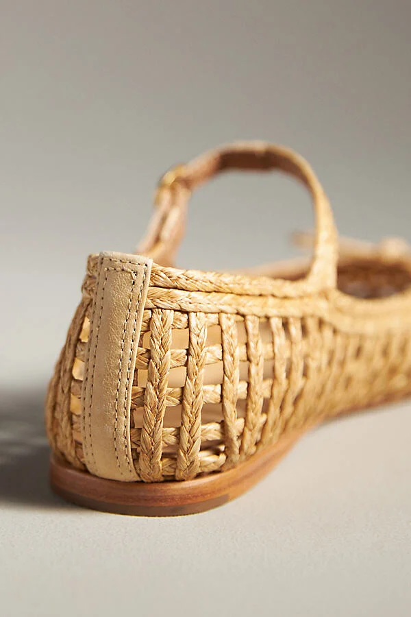 Woven Ballet Flats - Image 3