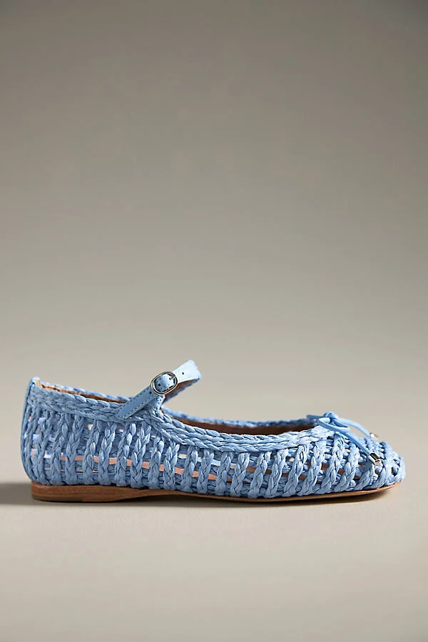 Woven Ballet Flats - Image 2