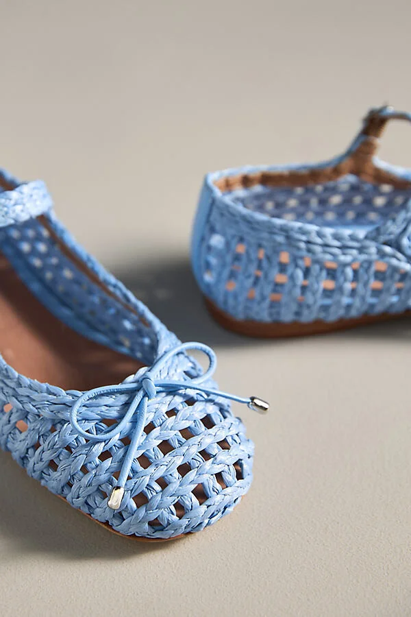 Woven Ballet Flats - Image 3