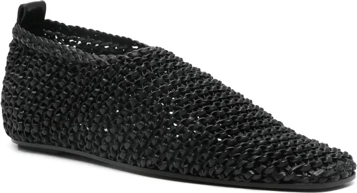 Woven Ballet Flats - Image 2