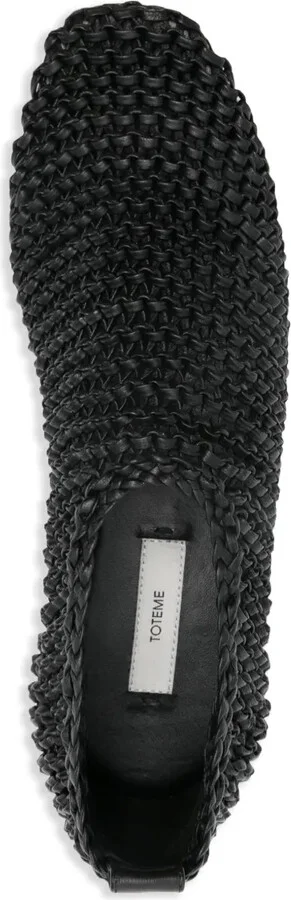 Woven Ballet Flats - Image 4