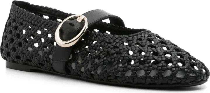 Woven Ballet Flats - Image 2
