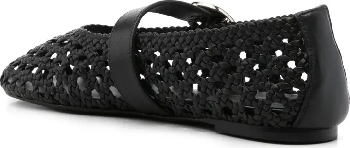 Woven Ballet Flats - Image 3