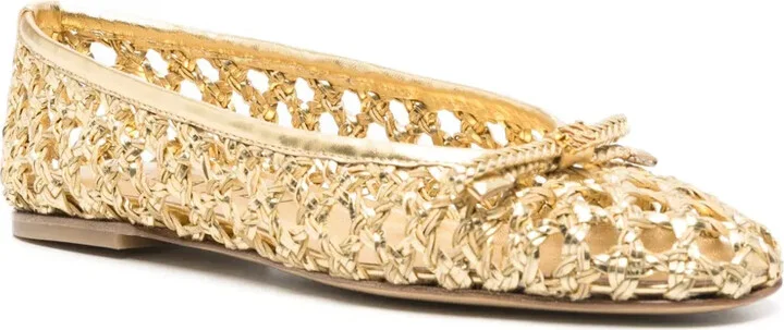 Woven Ballet Flats - Image 2