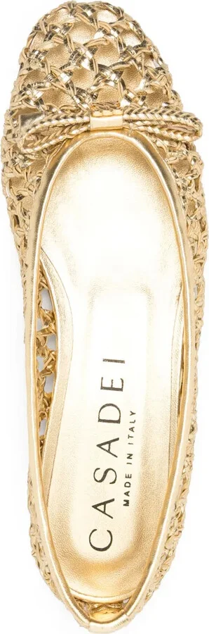 Woven Ballet Flats - Image 4