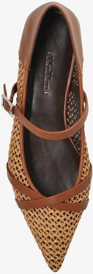 Woven Ballet Flats - Image 3