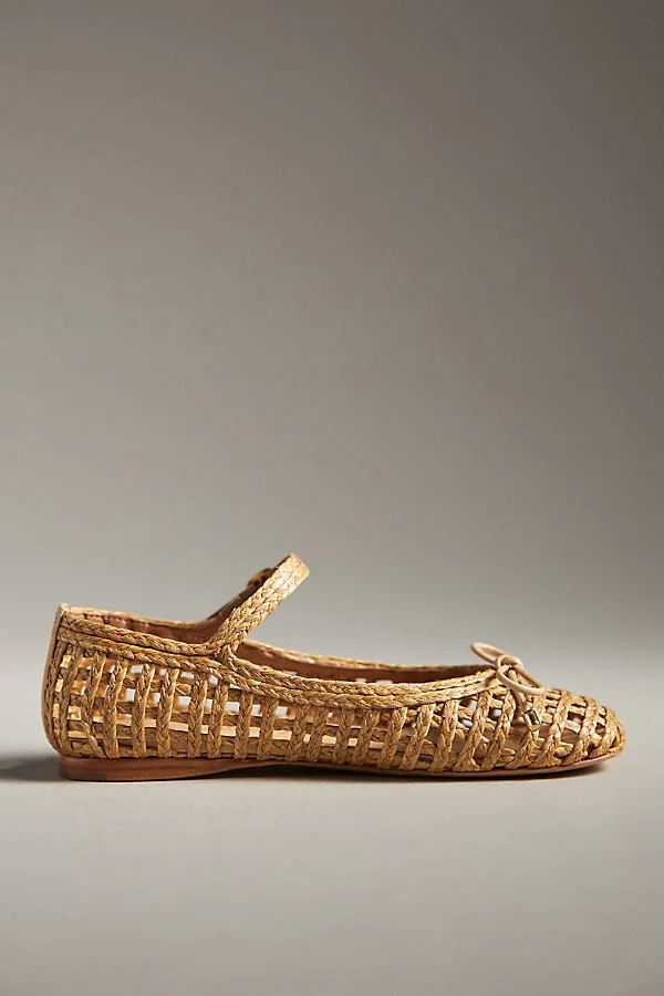 Woven Ballet Flats