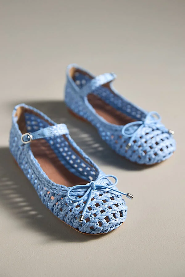 Woven Ballet Flats