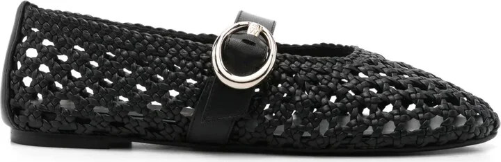 Woven Ballet Flats