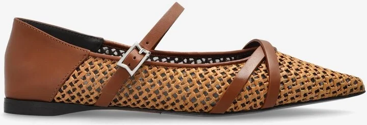 Woven Ballet Flats