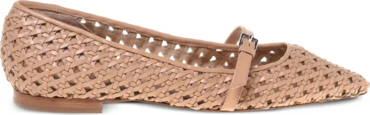Woven Ballet Shoes