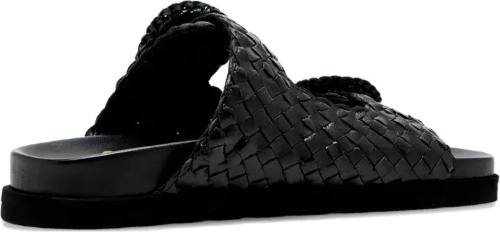 Woven Buckle Sandals - Image 4