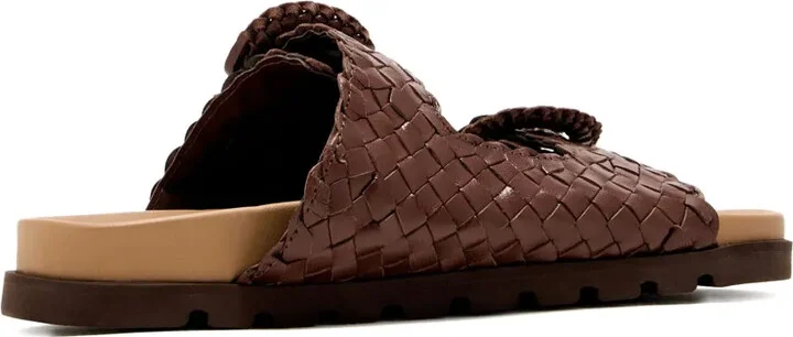 Woven Buckle Sandals - Image 4