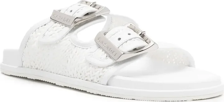 Woven Buckle Slides - Image 2