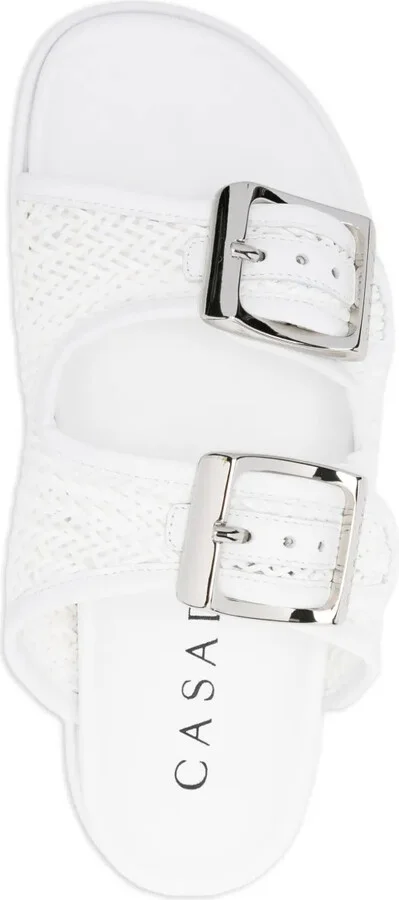 Woven Buckle Slides - Image 4