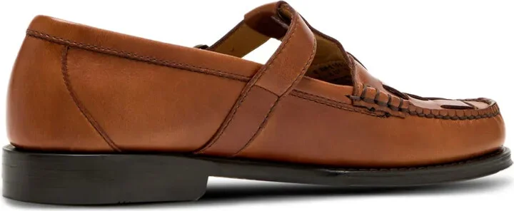 Woven Buckled Monk Shoes - Image 2