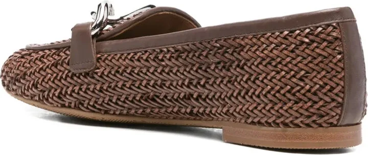 Woven Chain Loafers - Image 3