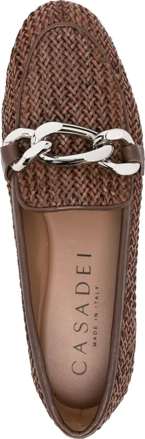 Woven Chain Loafers - Image 4