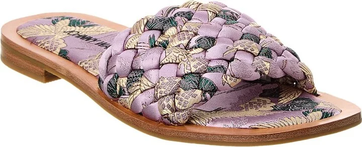 Woven Crane Sandal