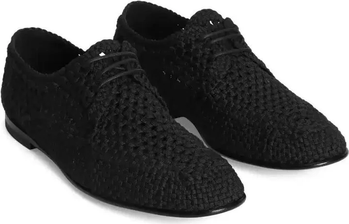 Woven Derby Shoes - Image 2