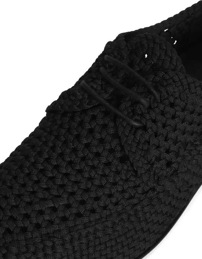 Woven Derby Shoes - Image 4