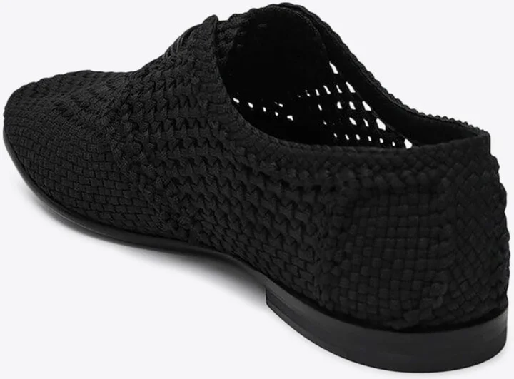 Woven Derby Shoes - Image 2