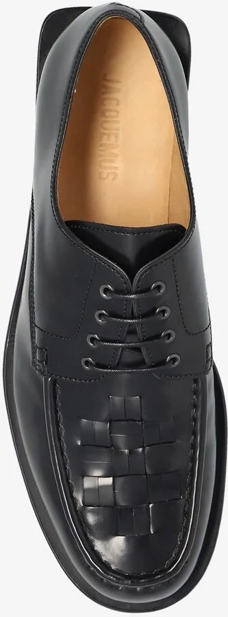 Woven Derby Shoes - Image 3