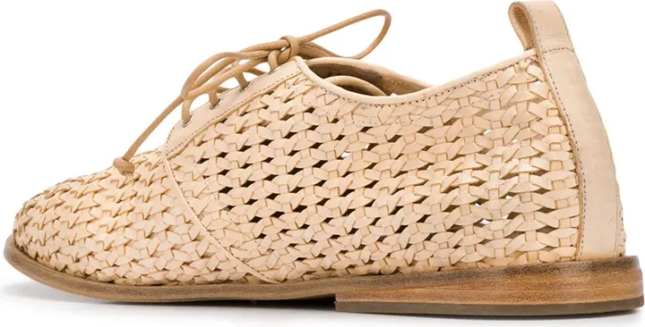 woven Derby shoes - Image 3